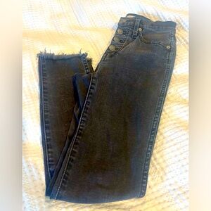 madewell high rise skinny